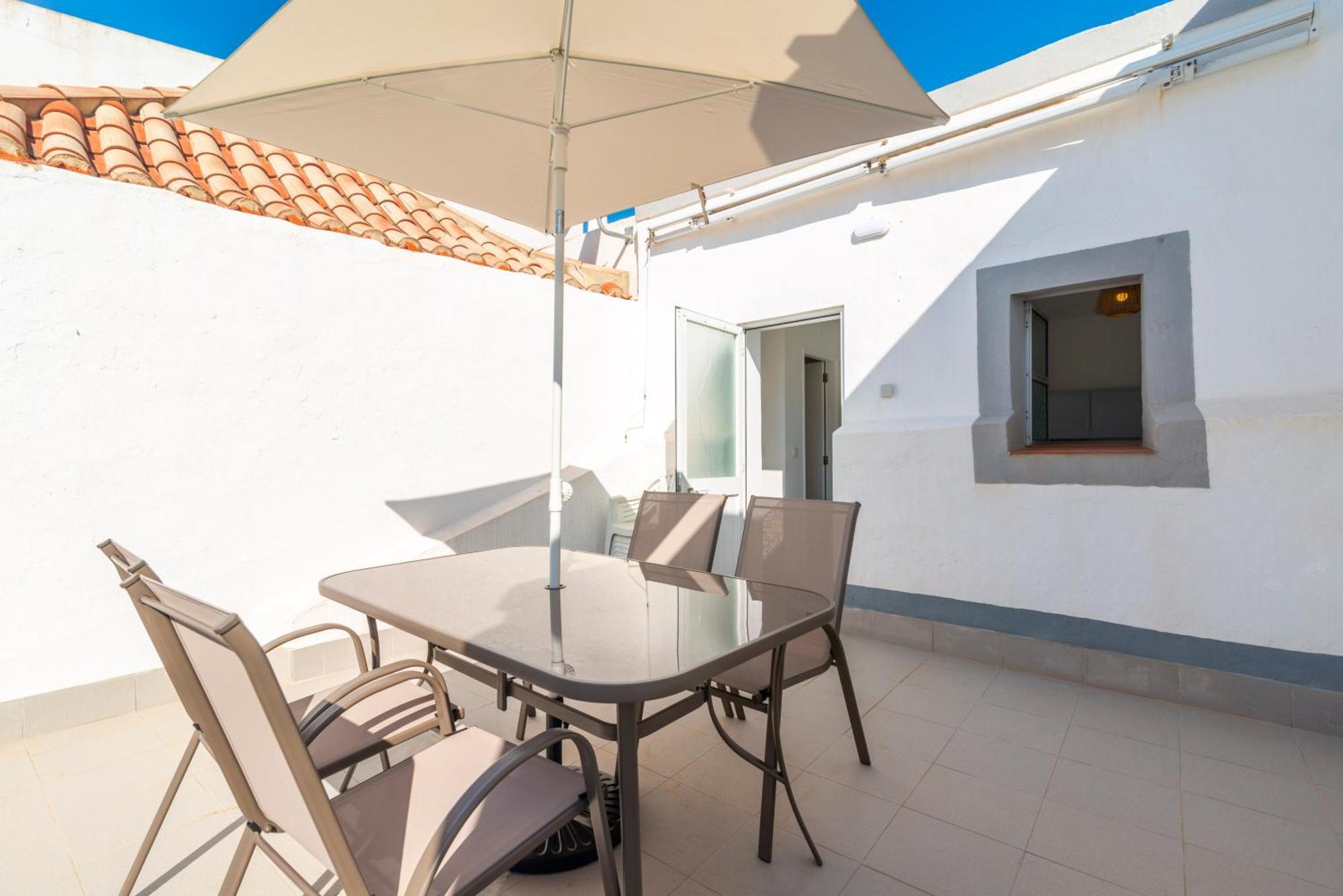 טאווירה Casa Garde - 5 Mins City Center - Private Balcony - Wi-Fi מראה חיצוני תמונה